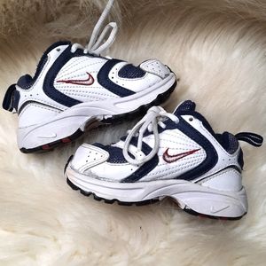 ~{Nike}~ Vintage 1990's baby Nike sneakers.